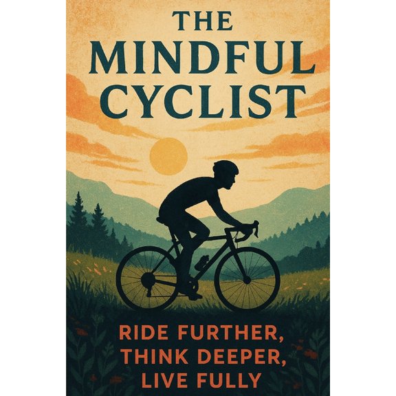 The Mindful Cyclist: Ride Further, Think Deeper, Live Fully., (Paperback)