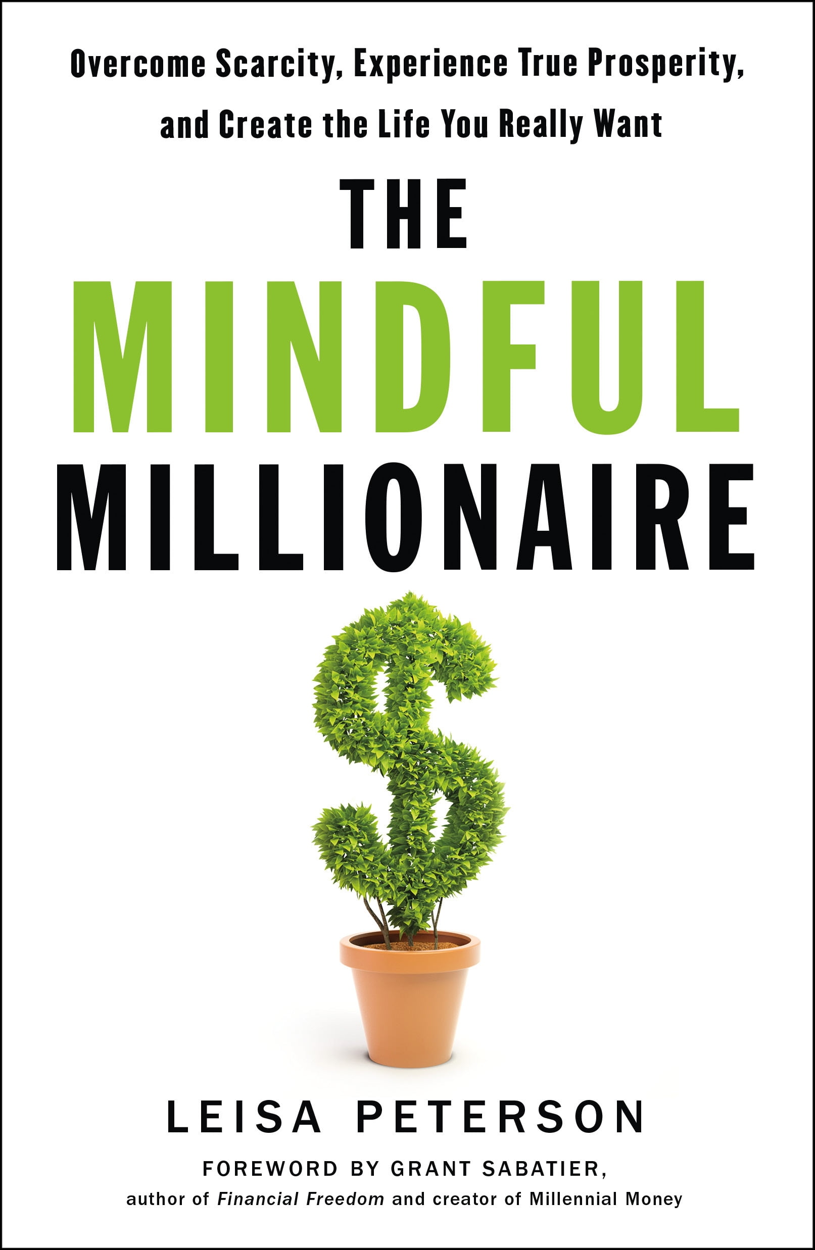 LEISA PETERSON; GRANT SABATIER The Mindful Millionaire : Overcome Scarcity, Experience True Prosperity, and Create the Life You Really Want (Paperback)