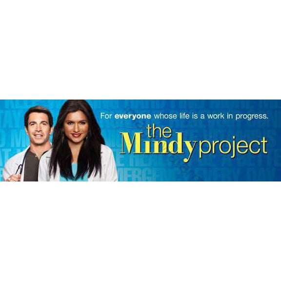The Mindy Project Poster Scroll Banner 36x14 Unframed, Age: Adults AB Posters