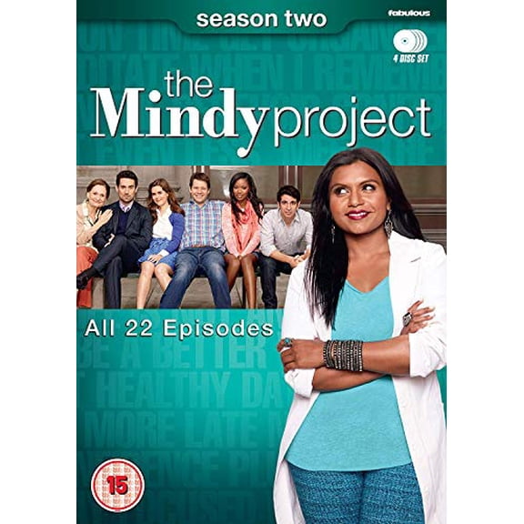 The Mindy Project - Season 2 [DVD]