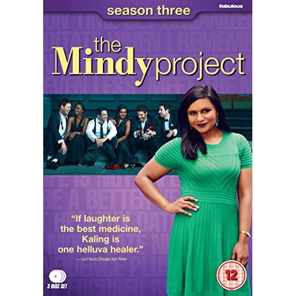 The Mindy Project - Season 3 [DVD]