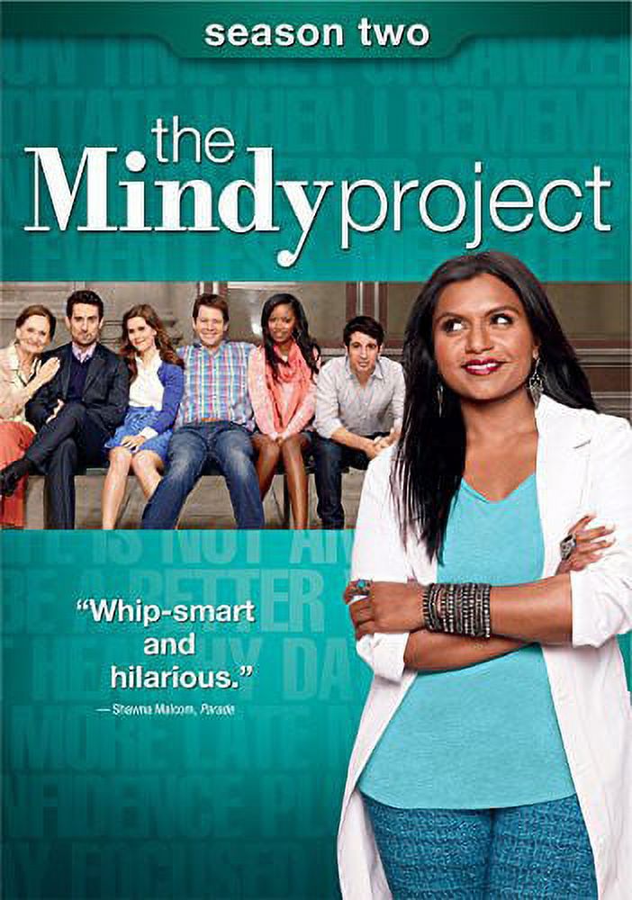 The Mindy Project: Season Two (DVD), Mill Creek, Drama - image 1 of 1