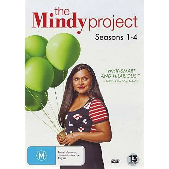 The Mindy Project: Seasons 1-4 (DVD), Via Vision Entertainment, Comedy