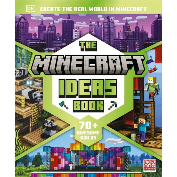 The Minecraft Ideas Book: Create the Real World in Minecraft (Hardcover) by Thomas McBrien