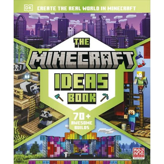 The Minecraft Ideas Book - Dk