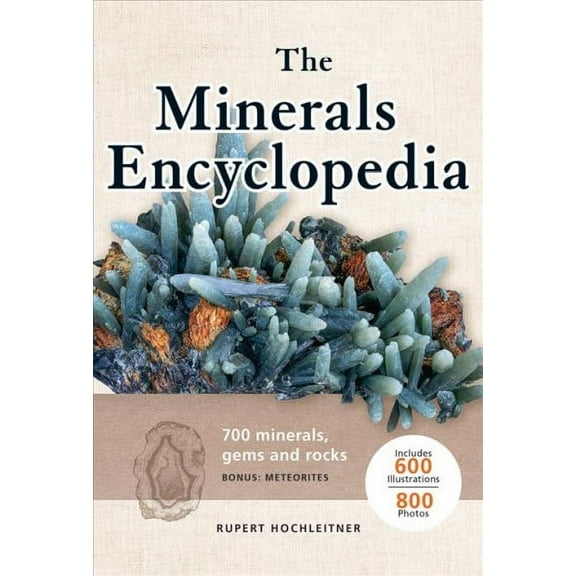 The Minerals Encyclopedia (Paperback)