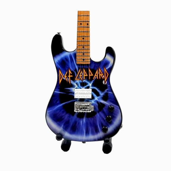 The Mini Axe - Def Leppard - Adrenalize - Mini Guitar Replica Collectible