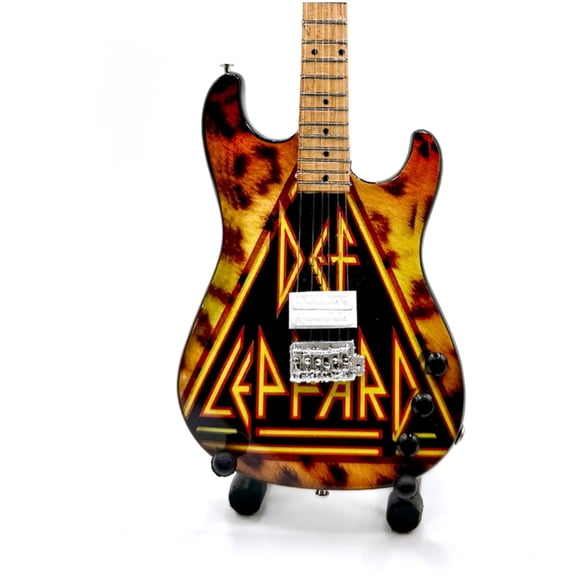 The Mini Axe - Def Leppard - EP - Mini Guitar Replica Collectible