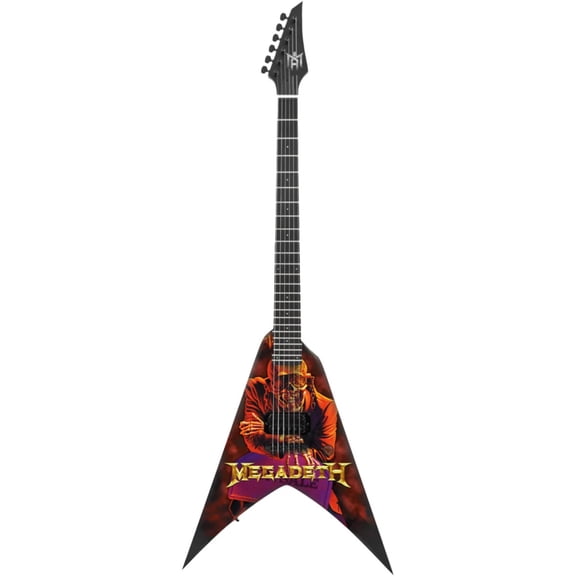 The Mini Axe - Megadeth - Peace Sells - Mini Guitar Replica Collectible