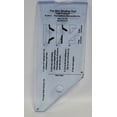 thumbnail image 1 of The Mini Binding Tool 3 Inch Acrylic Plastic Template Ruler TQM003, 1 of 1