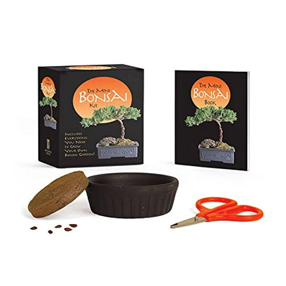 Pre-Owned The Mini Bonsai Kit (Paperback) by Running Press (Editor)