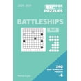 thumbnail image 1 of Battleships Puzzle Book 9x9. 2020-2021: The Mini Book Of Logic Puzzles 2020-2021. Battleships 9x9 - 240 Easy To Master Puzzles. #6 (Paperback), 1 of 1