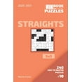 thumbnail image 1 of The Mini Book Of Logic Puzzles 2020-2021. Straights 9x9 - 240 Easy To Master Puzzles. #10, (Paperback), 1 of 1