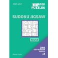 thumbnail image 1 of The Mini Book Of Logic Puzzles 2020-2021. Sudoku Jigsaw 12x12 - 240 Easy To Master Puzzles. #2 (Paperback), 1 of 1