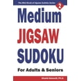 thumbnail image 1 of The Mini Book of Jigsaw Sudoku Medium Jigsaw Sudoku for Adults &amp; Seniors: 200 Medium (9x9) Puzzles, Book 2, (Paperback), 1 of 1