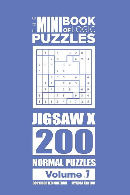 The Mini Book of Logic Puzzles Jigsaw X The Mini Book of Logic Puzzles ...