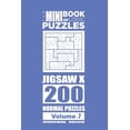 thumbnail image 1 of The Mini Book of Logic Puzzles Jigsaw X The Mini Book of Logic Puzzles - Jigsaw X 200 Normal (Volume 7), Book 7, (Paperback), 1 of 1