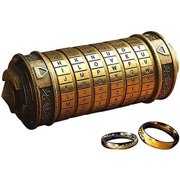 MUCHENGGIFT The Mini Da Vinci Code Cryptex Lock,Revomaze,Toy Interesting Gifts for Her or Him to All Festivals Occasions Such as Birthday or The Other Annversary.