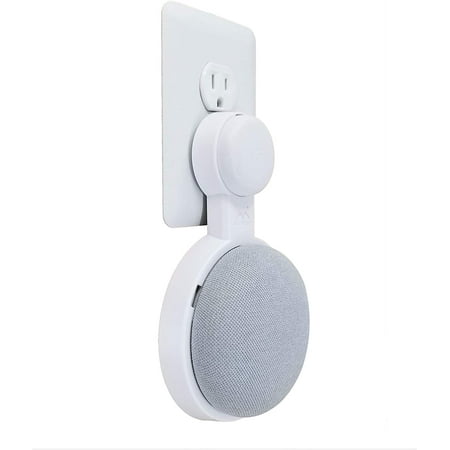 The Mini Genie for Google Nest Mini (2nd Gen) | Multi-Pack Disc. | Lowest Profile | No Ugly Bulk | Vertical