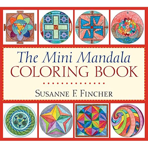 Pre-Owned The Mini Mandala Coloring Book (Paperback) 1611801761 9781611801767