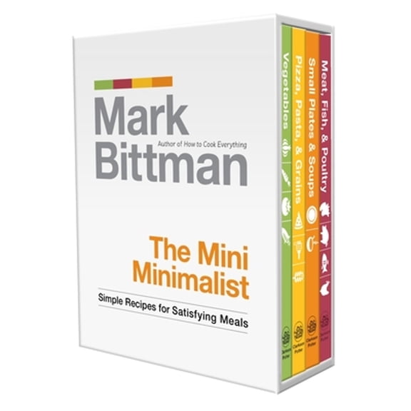 Pre-Owned The Mini Minimalist: Simple Recipes for Satisfying Meals: A Cookbook (Hardcover) 0307985555 9780307985552