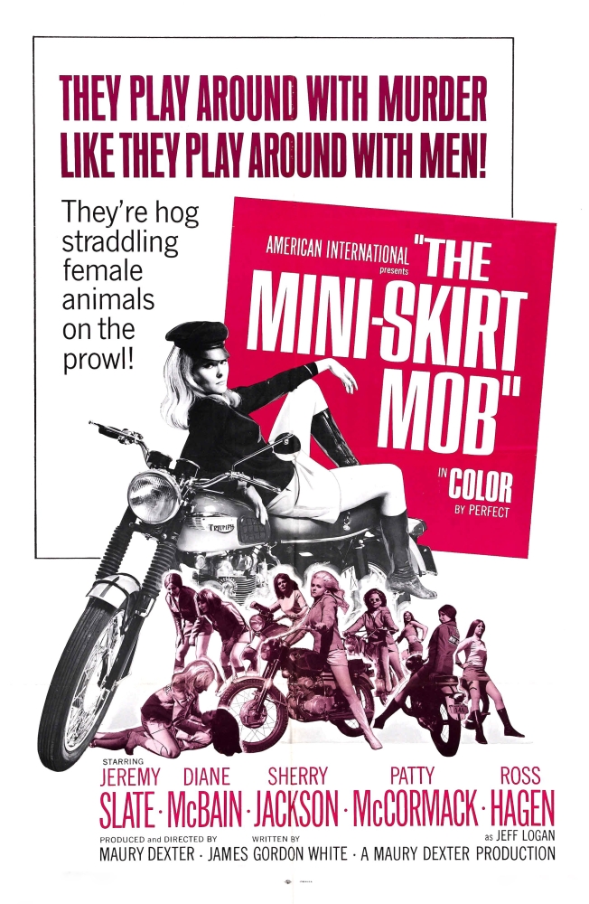 The Mini-Skirt Mob Canvas Art - (11 x 17)