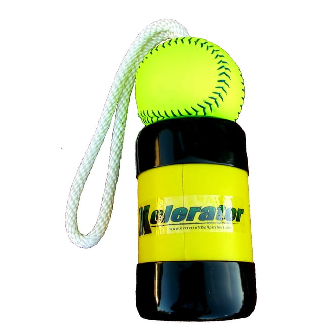The Mini Xelerator Fastpitch Softball Trainer