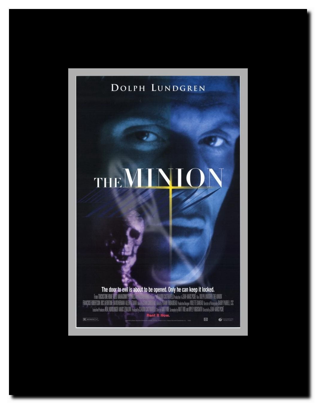 The Minion Framed Movie Poster