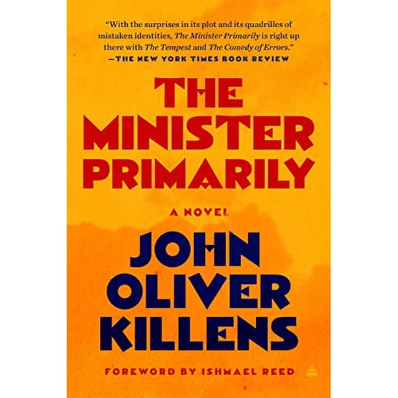 Pre-Owned The Minister Primarily : A Novel (Paperback) 9780063079601