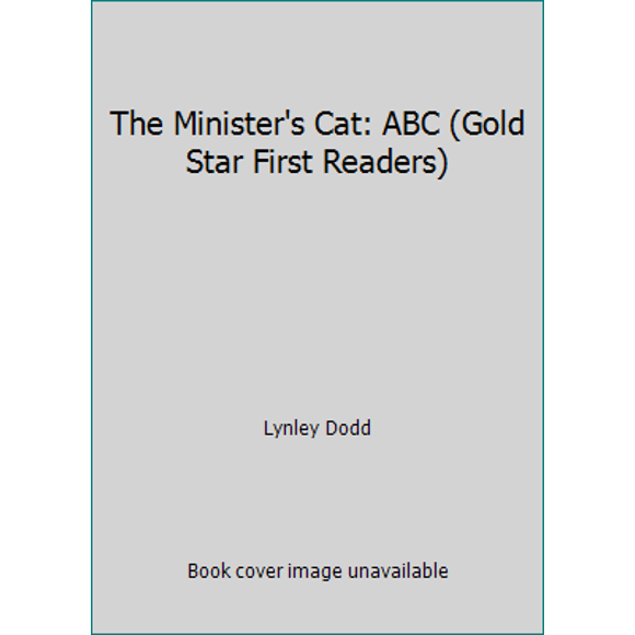 Pre-Owned The Minister's Cat ABC (Library Binding) 0836810732 9780836810738