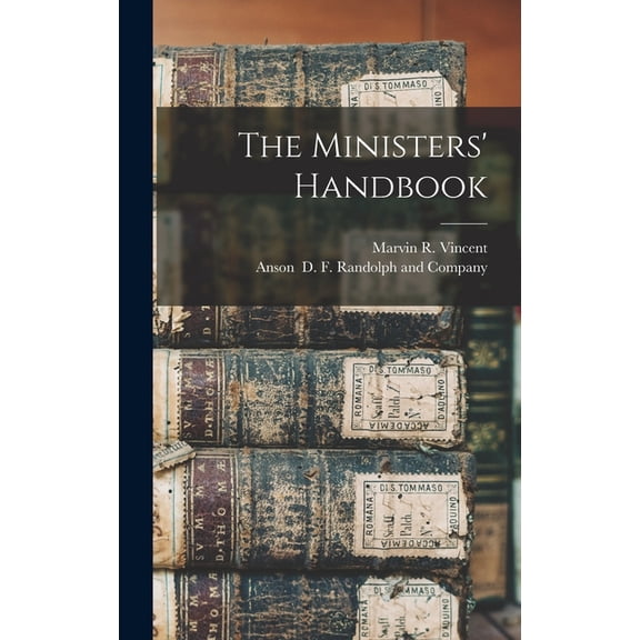 The Ministers' Handbook, (Hardcover)