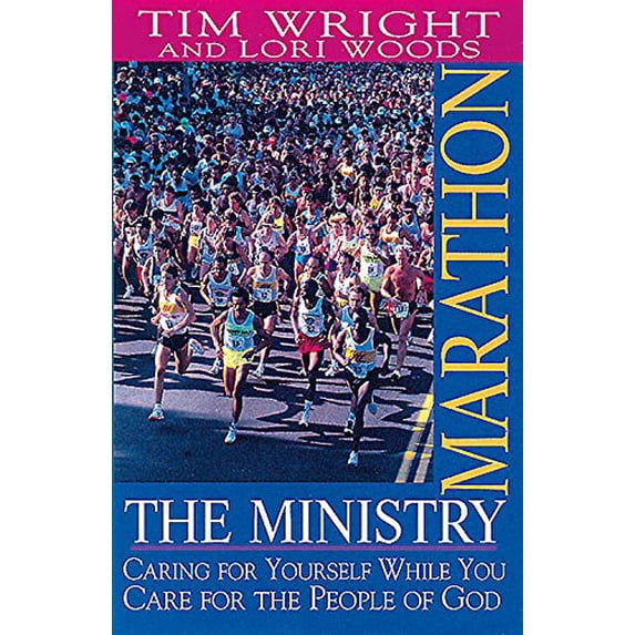 Pre-Owned The Ministry Marathon (Paperback 9780687024353) by Tim Wright