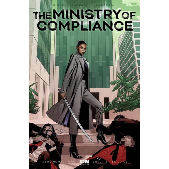 The Ministry Of Compliance #1 Cvr B Sook Idw-prh Comic Book