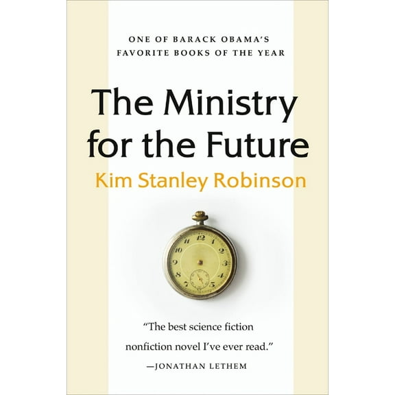 The Ministry for the Future, (Paperback)