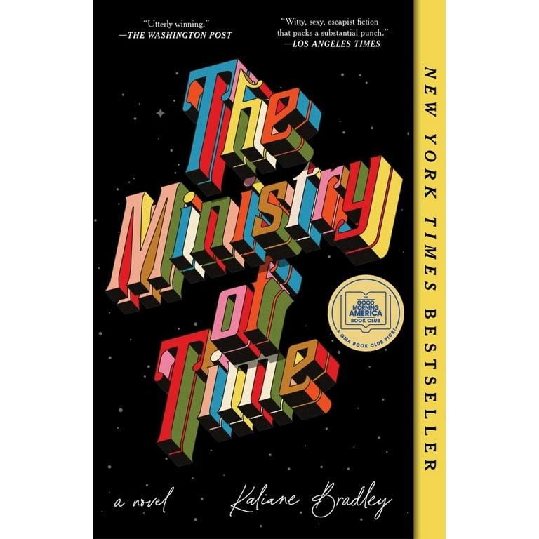 Kaliane Bradley, The Ministry of Time: A Novel, Paperback