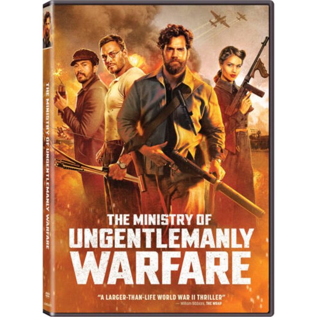The Ministry of Ungentlemanly Warfare (DVD, 2024) Brand New Sealed USA