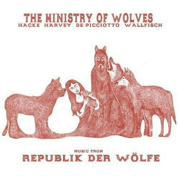 The Ministry of Wolves - Music From Republik Der Wolfe - Soundtracks - CD