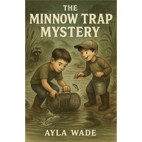 The Minnow Trap Mystery, (Paperback)