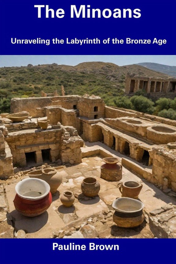 The Minoans: Unraveling the Labyrinth of the Bronze Age (Paperback) by Pauline Brown