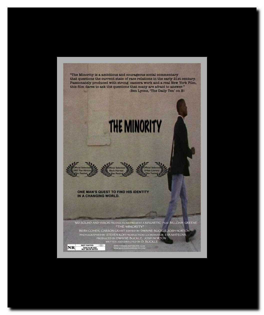 The Minority Framed Movie Poster