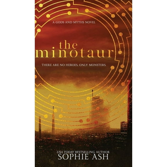 The Minotaur: A Gods and Myths novel, (Hardcover)