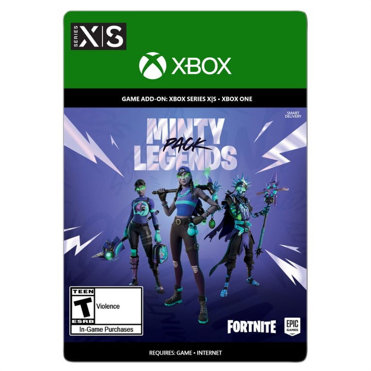 The Minty Legends Pack, Fortnite - Xbox One [Digital] 