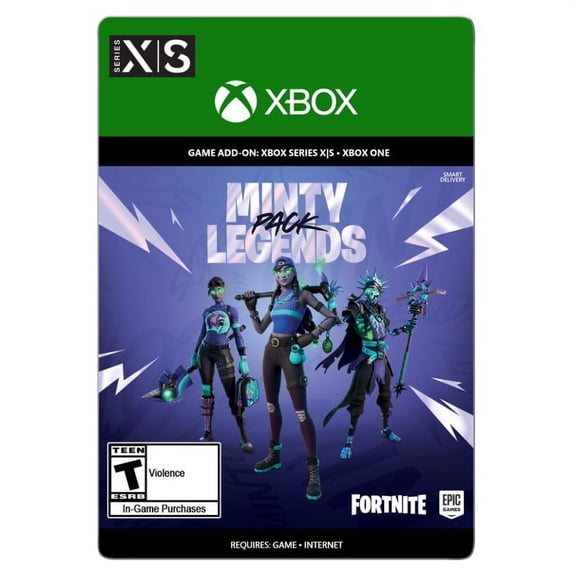 Microsoft Fortnite The Minty Legends Pack Digital for Xbox One and ...
