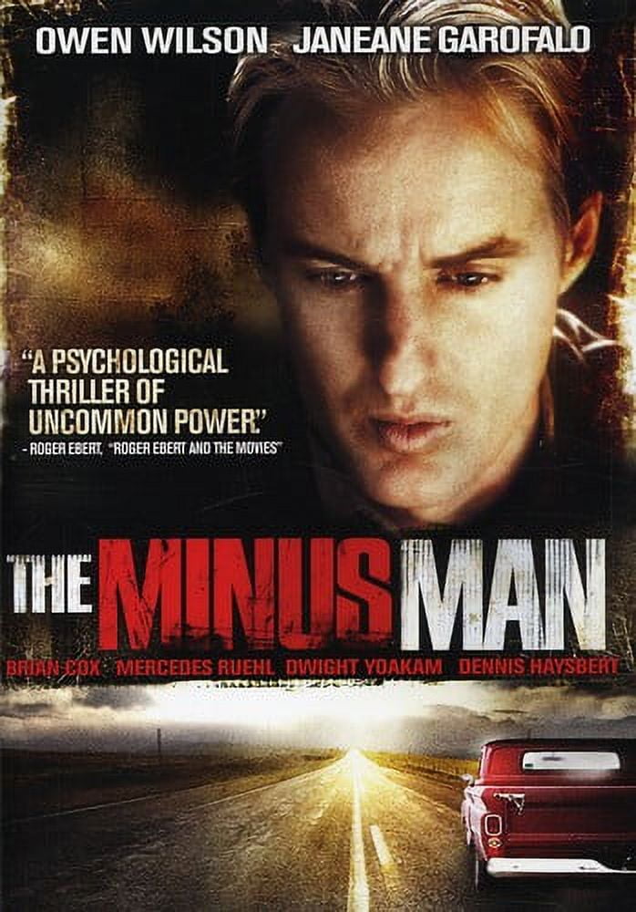  Man - man s1　3形態　DVD　mania The Minus Man (DVD) - Walmart.com