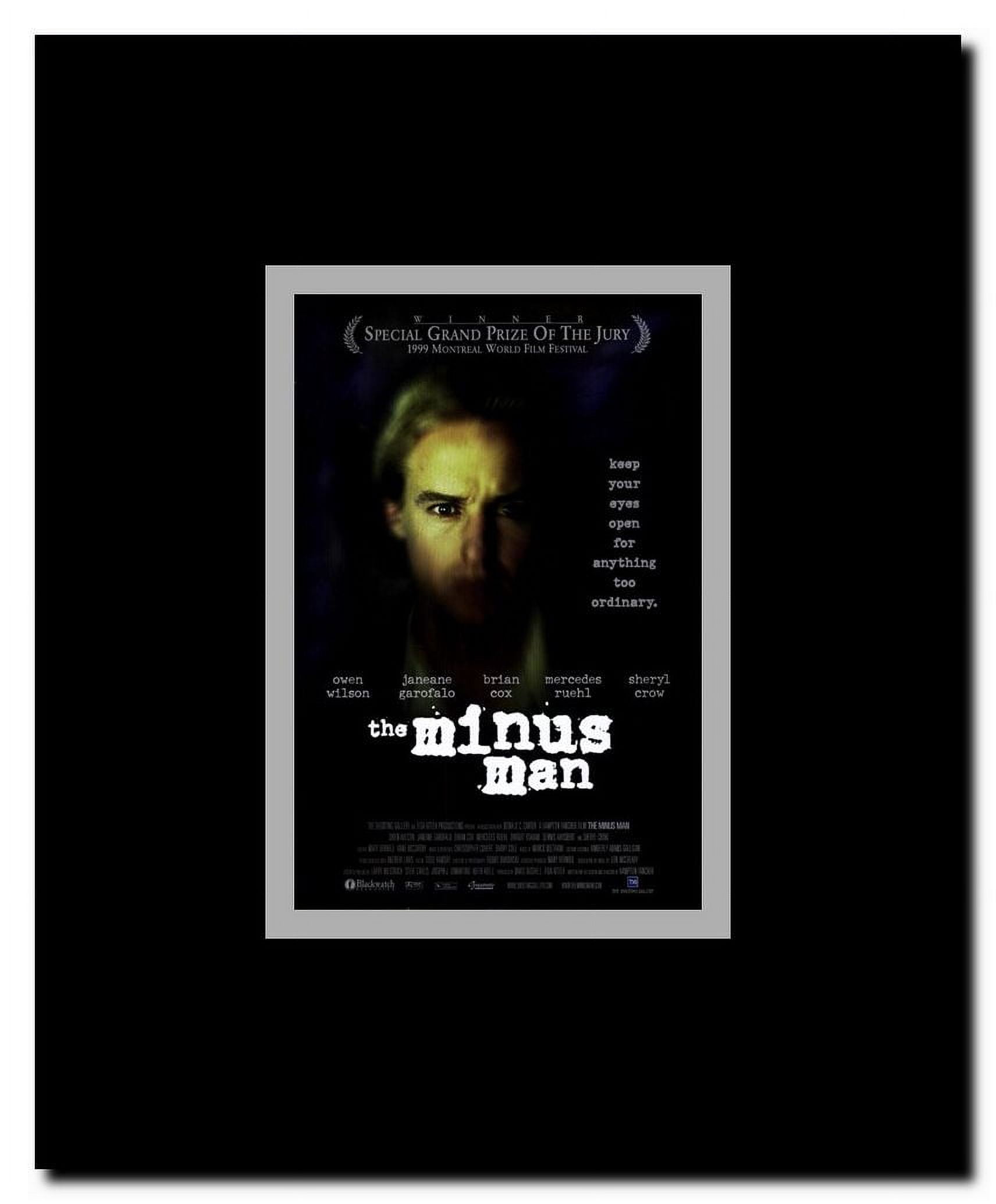 The Minus Man Framed Movie Poster