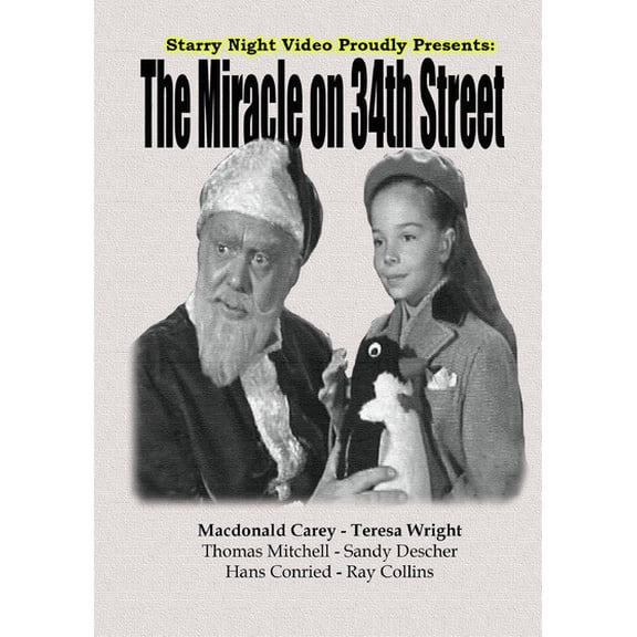 The Miracle On 34th Street