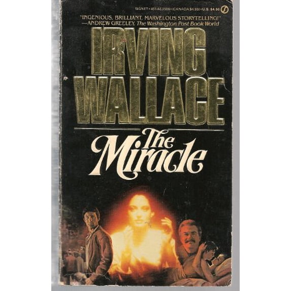 Pre-Owned Wallace Irving : Miracle (Signet) Paperback