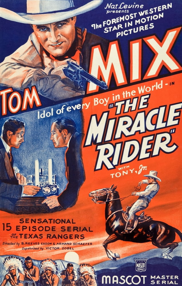 The Miracle Rider Canvas Art - (11 x 17)