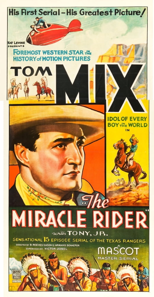 The Miracle Rider Canvas Art - (11 x 17)