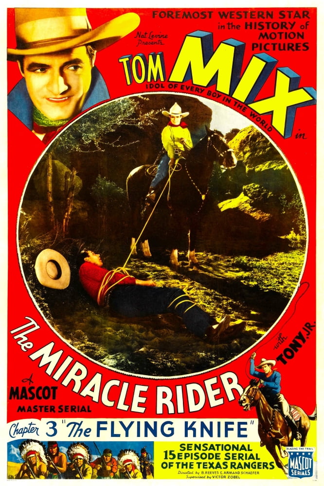 The Miracle Rider Canvas Art - (11 x 17)
